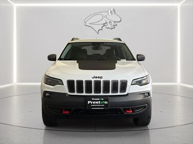 2021 Jeep Cherokee Trailhawk 4x4