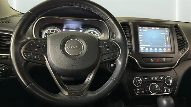 2021 Jeep Cherokee Trailhawk 4x4