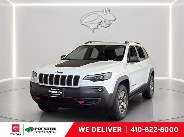 2021 Jeep Cherokee Trailhawk 4x4 for sale in Easton, MD