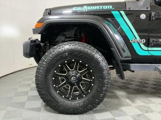 2020 Jeep Gladiator Overland