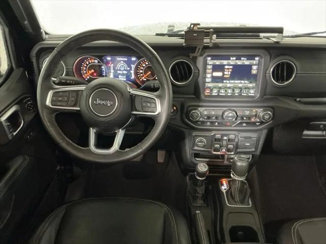 2020 Jeep Gladiator Overland