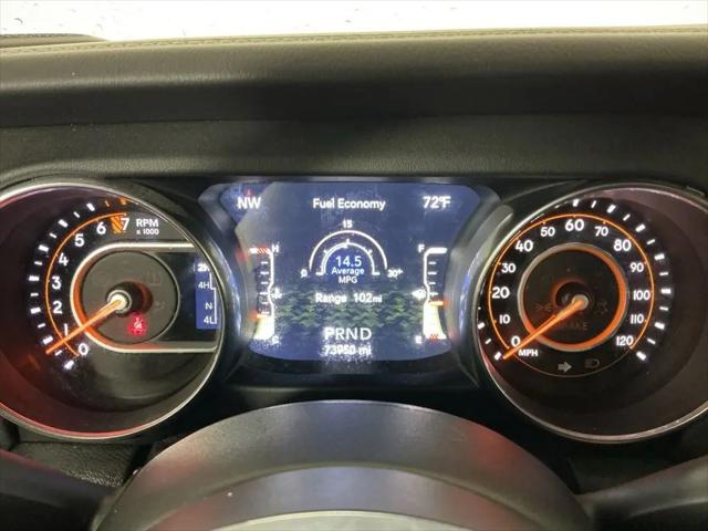 2020 Jeep Gladiator Overland