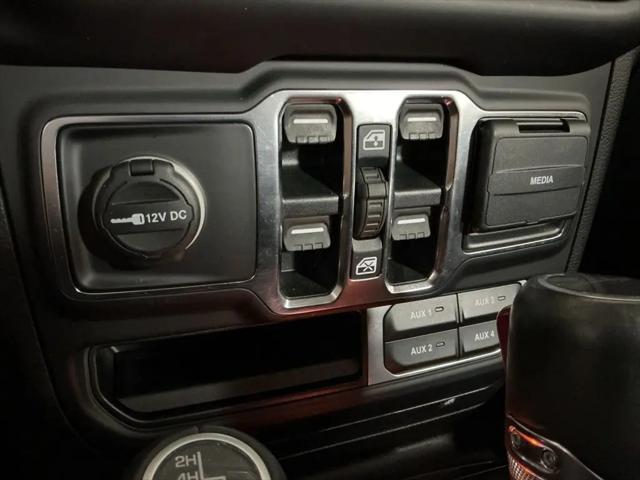 2020 Jeep Gladiator Overland