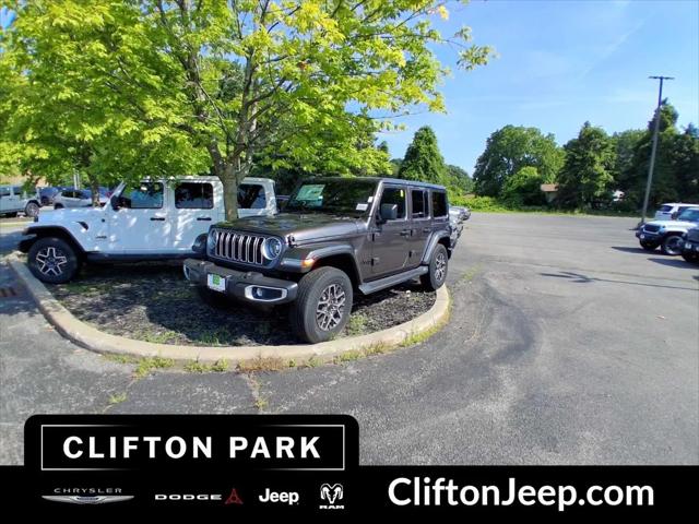 2026 Jeep Wrangler 4-Door Sahara 4x4 for sale in Clifton Park, NY