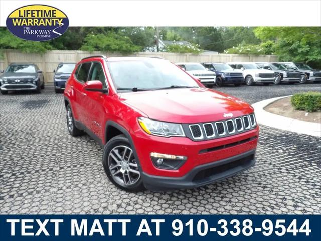 2019 Jeep Compass Sun and Wheel FWD for sale in Wilmington, NC