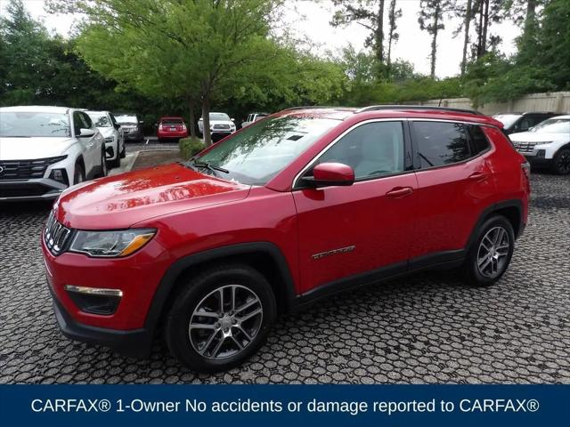 2019 Jeep Compass Sun and Wheel FWD