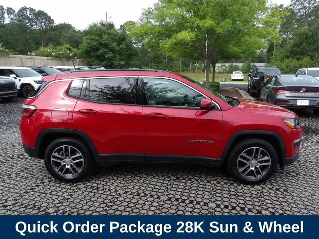 2019 Jeep Compass Sun and Wheel FWD