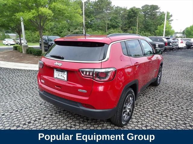 2019 Jeep Compass Sun and Wheel FWD