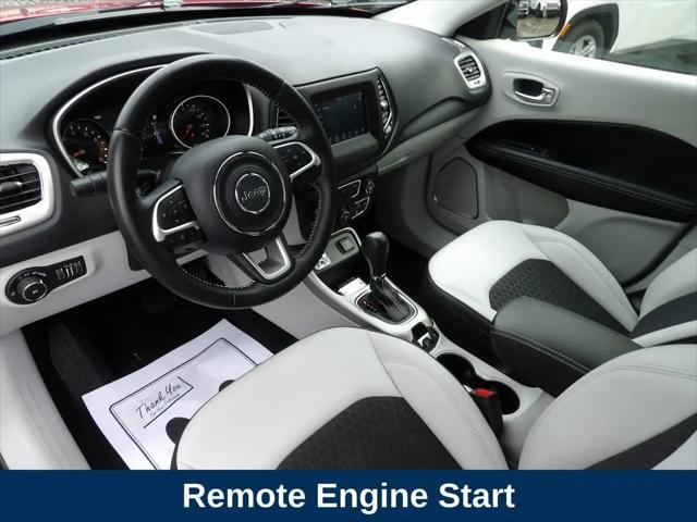 2019 Jeep Compass Sun and Wheel FWD