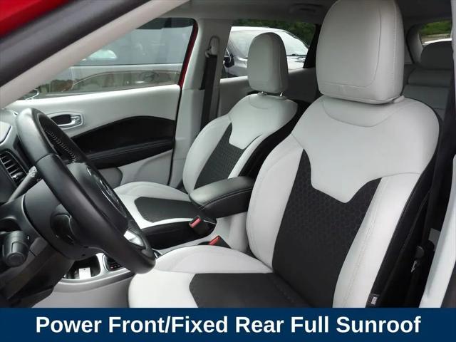 2019 Jeep Compass Sun and Wheel FWD