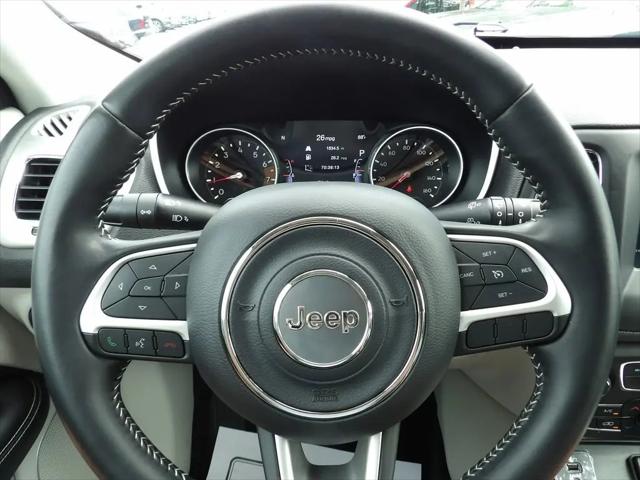 2019 Jeep Compass Sun and Wheel FWD