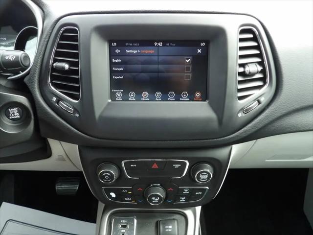 2019 Jeep Compass Sun and Wheel FWD