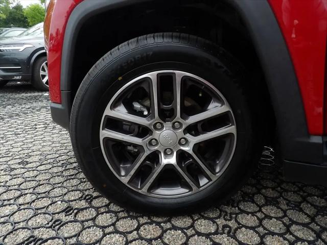 2019 Jeep Compass Sun and Wheel FWD