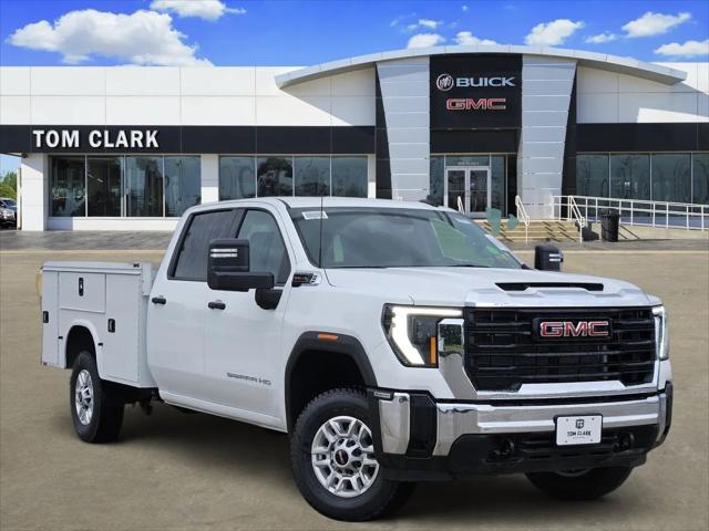 2026 GMC Sierra 2500HD Crew Cab, Long Bed, Pro, 4WD for sale in Denton, TX