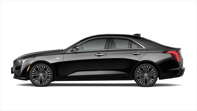 2026 Cadillac CT4 Premium Luxury RWD