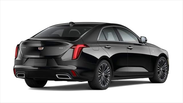 2026 Cadillac CT4 Premium Luxury RWD