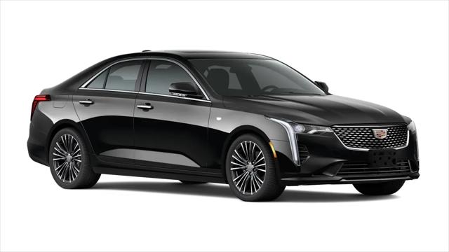 2026 Cadillac CT4 Premium Luxury RWD