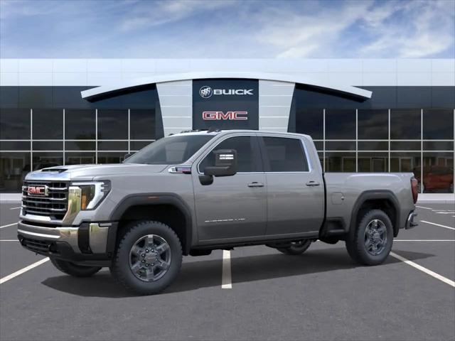 2026 GMC Sierra 2500HD Crew Cab, Standard Bed, SLE, 4WD