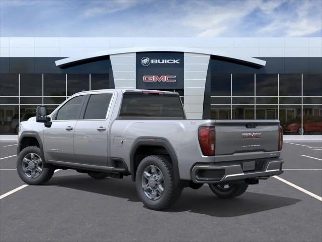 2026 GMC Sierra 2500HD Crew Cab, Standard Bed, SLE, 4WD