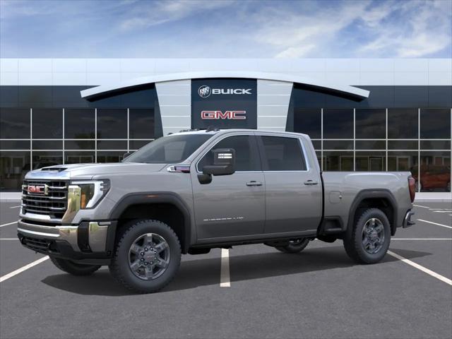 2026 GMC Sierra 2500HD Crew Cab, Standard Bed, SLE, 4WD