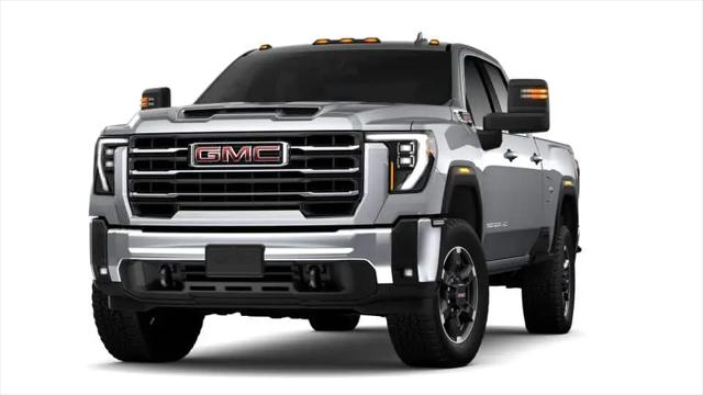 2026 GMC Sierra 2500HD Crew Cab, Standard Bed, SLE, 4WD