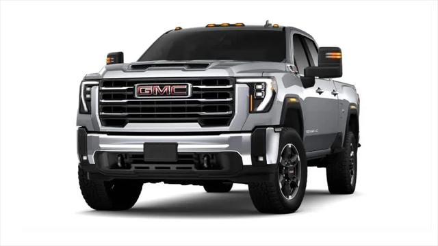 2026 GMC Sierra 2500HD Crew Cab, Standard Bed, SLE, 4WD