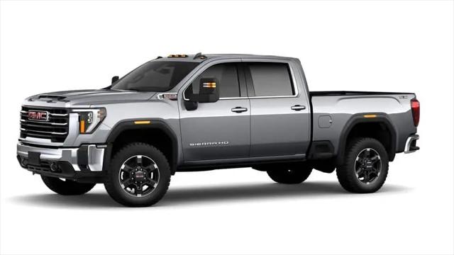 2026 GMC Sierra 2500HD Crew Cab, Standard Bed, SLE, 4WD