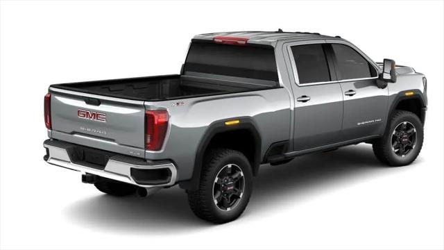 2026 GMC Sierra 2500HD Crew Cab, Standard Bed, SLE, 4WD