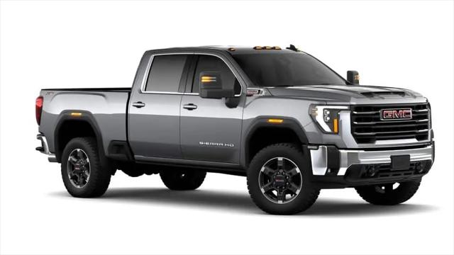 2026 GMC Sierra 2500HD Crew Cab, Standard Bed, SLE, 4WD