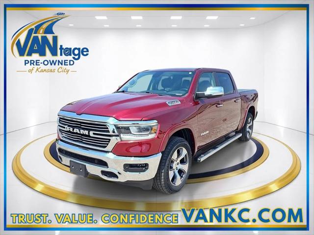 2020 Ram 1500 Laramie Crew Cab 4x4 5'7" Box for sale in Kansas City, MO