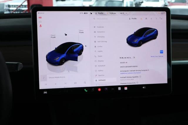 2023 Tesla Model 3 Rear-Wheel Drive