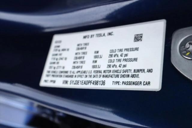 2023 Tesla Model 3 Rear-Wheel Drive