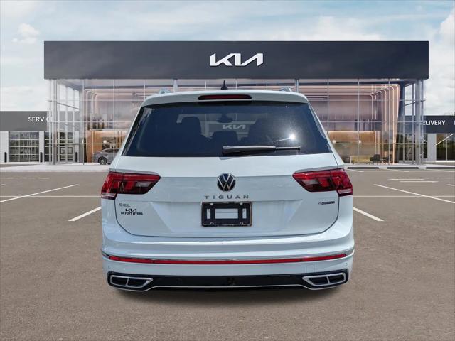 2022 Volkswagen Tiguan 2.0T SEL R-Line