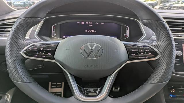 2022 Volkswagen Tiguan 2.0T SEL R-Line