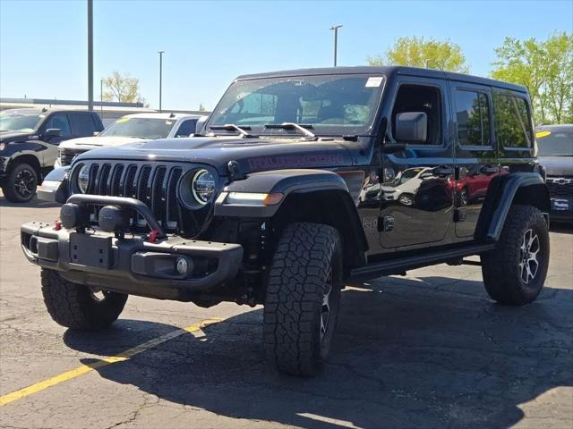 2020 Jeep Wrangler Rubicon 4x4