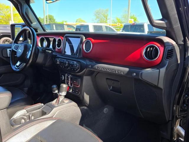 2020 Jeep Wrangler Rubicon 4x4