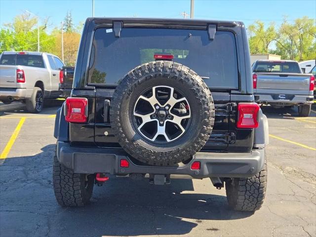 2020 Jeep Wrangler Rubicon 4x4