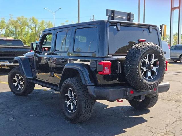 2020 Jeep Wrangler Rubicon 4x4