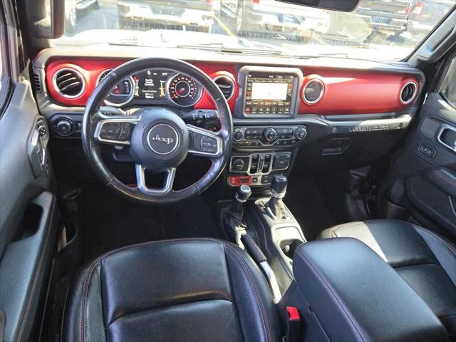 2020 Jeep Wrangler Rubicon 4x4