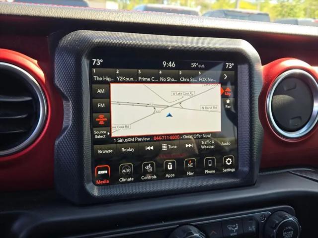 2020 Jeep Wrangler Rubicon 4x4