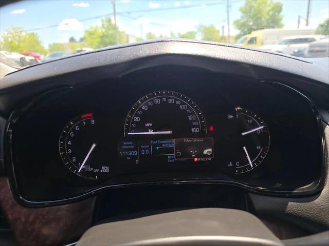 2018 Cadillac CTS Luxury