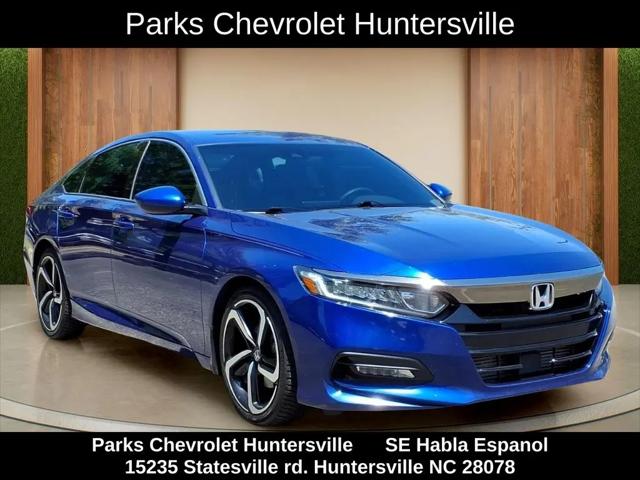 2019 Honda Accord Sport for sale in Huntersville, NC
