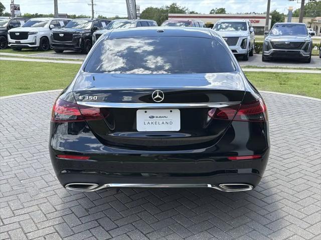 2022 Mercedes-Benz E 350 E 350