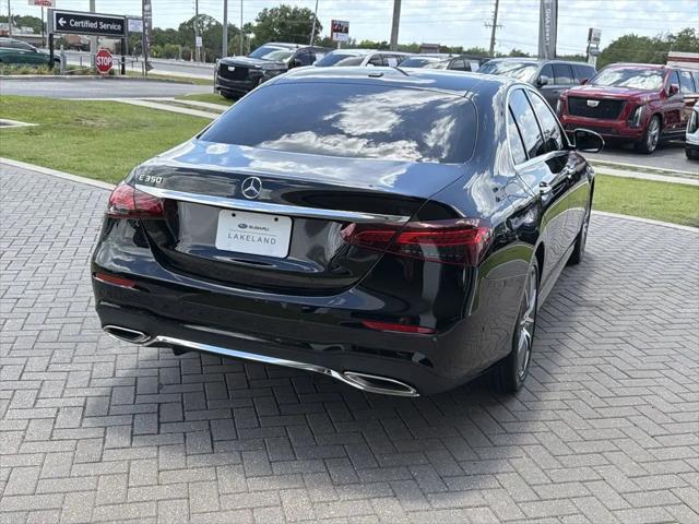 2022 Mercedes-Benz E 350 E 350