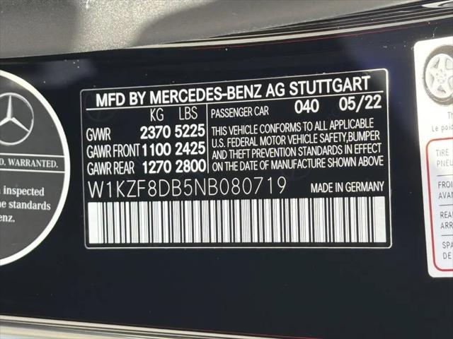 2022 Mercedes-Benz E 350 E 350