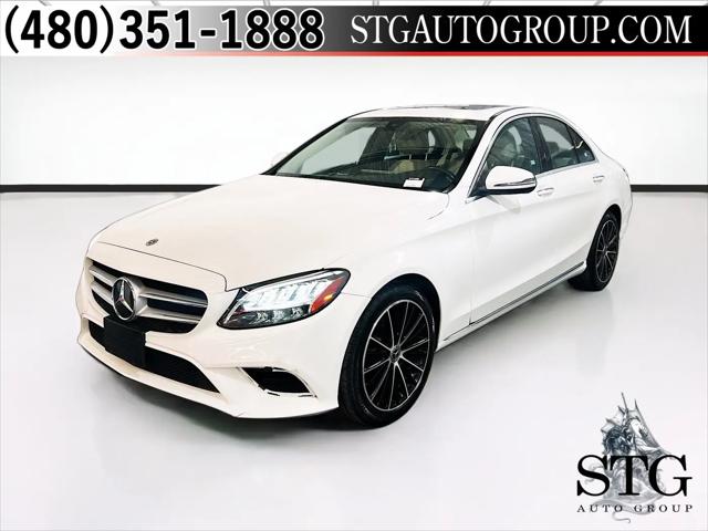 2021 Mercedes-Benz C-CLASS C 300 Sedan for sale in Chandler, AZ