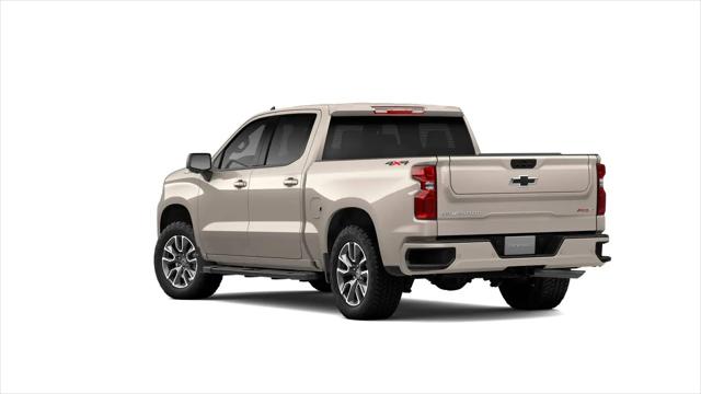 2026 Chevrolet Silverado 1500 4WD Crew Cab Short Bed RST