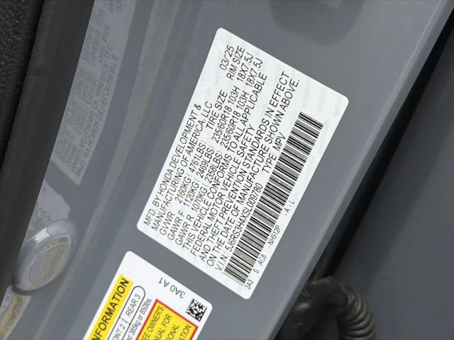 2025 Honda CR-V EX 2WD