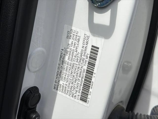 2023 Honda Passport AWD EX-L