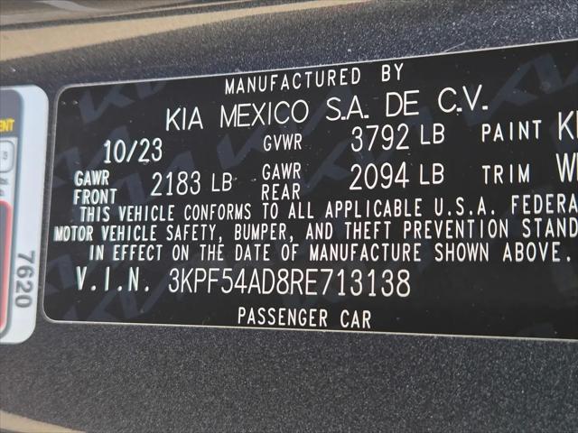 2024 Kia Forte GT-Line